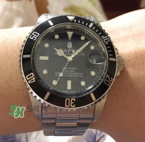a bathing ape2017秋冬bapex系列腕表多少钱？