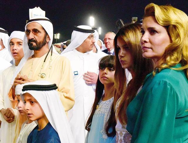 迪拜王妃沦为生育机器？原配禁足41年生12个娃哈雅出逃不做金丝雀