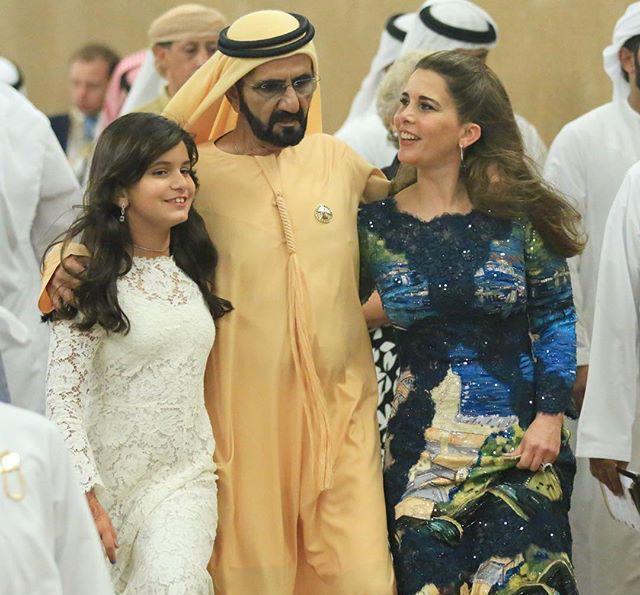 迪拜王妃沦为生育机器？原配禁足41年生12个娃哈雅出逃不做金丝雀