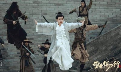 ​雪中悍刀行小虫子身份