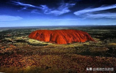 ​简析澳大利亚自然地理，领略独具一格的澳洲风情