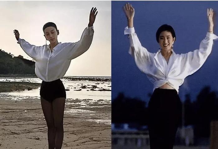 杨颖cos过的“经典角色”，谁都能完美还原，唯独她模仿不来！