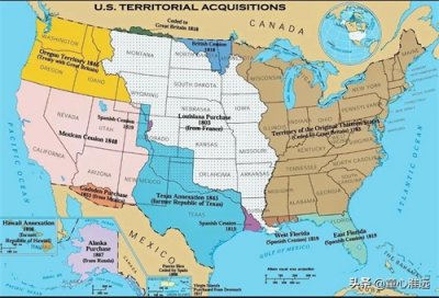 ​从美国的行政区域划分探究美国社会分裂的原因，与我国大相径庭