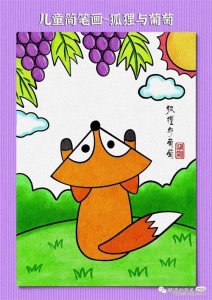 ​精选22种简笔画儿童画集锦，简单而高级，很适合低龄段的孩子学习