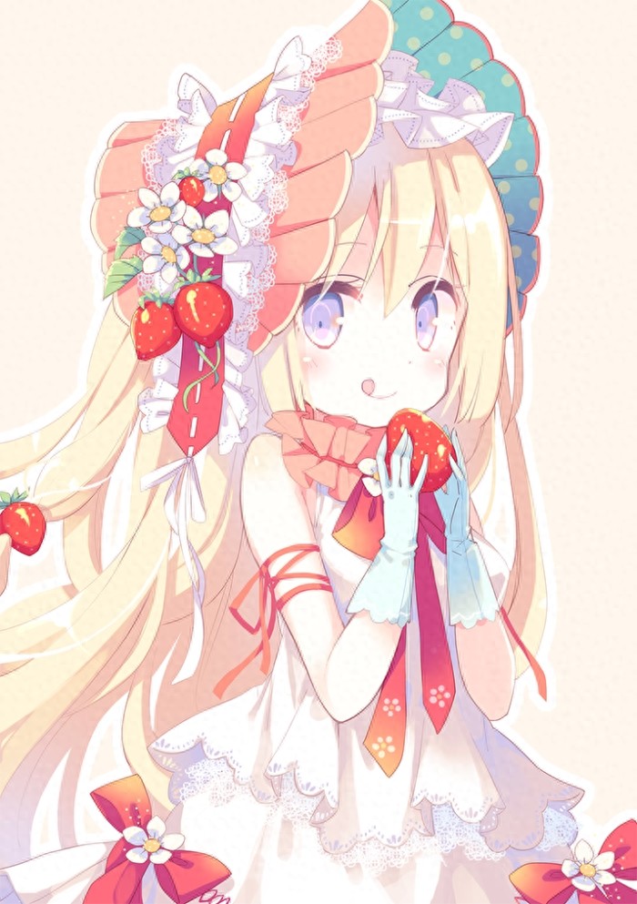 动漫萝莉美图第一弹,确定不点进来?