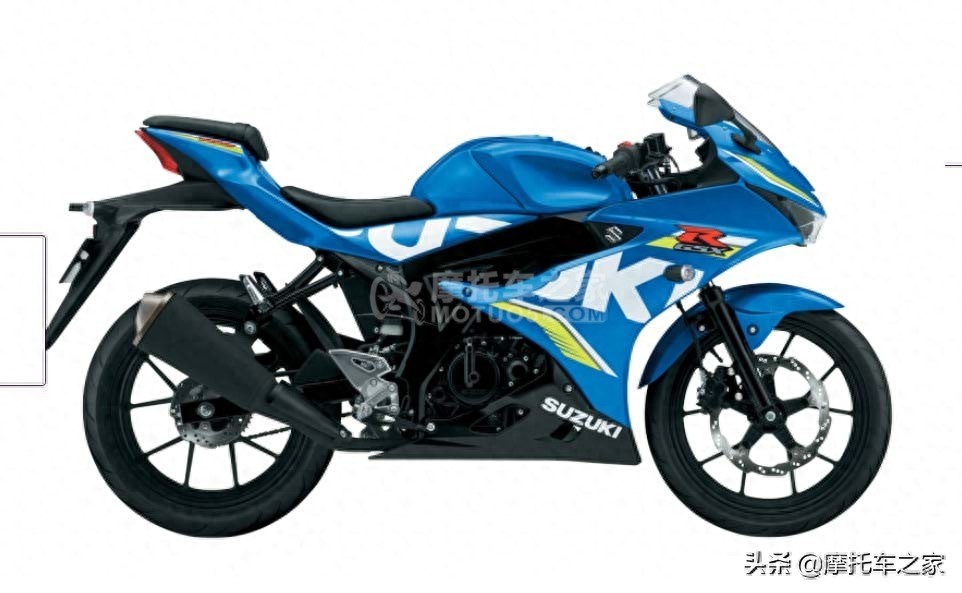 小排量跑车铃木GSXR150，轻便不失大雅