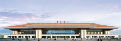 ​贵州省贵安新区境内主要的铁路车站——贵安站