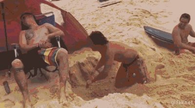 ​搞笑GIF:神奇无聊发呆图，绝对够看一天的