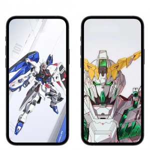 ​手机壁纸｜高达机甲的浪漫｜