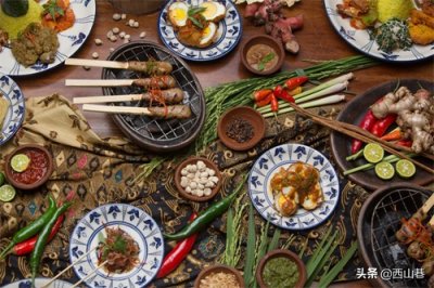 ​10道必尝的马来西亚特色小吃