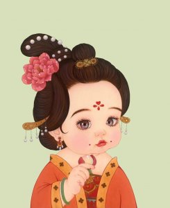 ​萌系胖姑娘头像分享