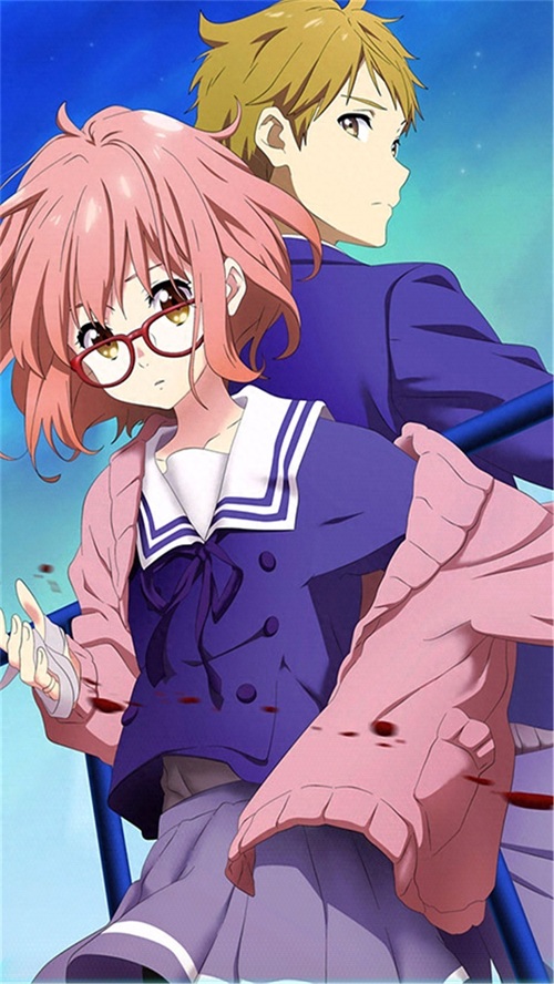 京都动漫《境界的彼方》，动漫壁纸，高清大图