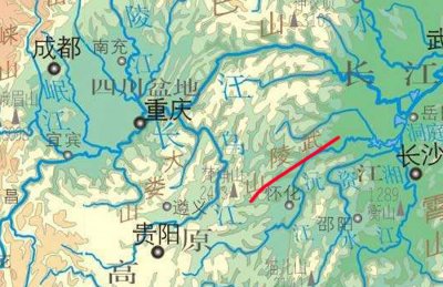 ​武陵山到底在哪里？在重庆涪陵，还是贵州铜仁？
