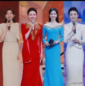 ​央视四小花旦：颜值与才华并重的璀璨之星