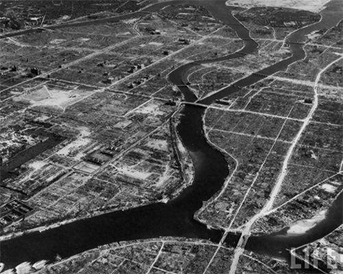 一组图告诉你,原子弹在日本爆炸的瞬间