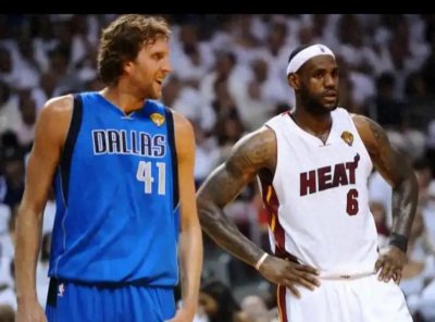 ​詹姆斯1522场斩获41000+分，诺维斯基同期数据能否媲美天王？