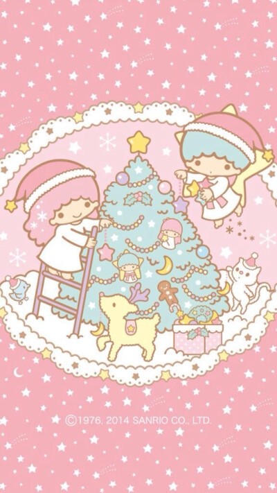 壁纸|第十七弹——little twin starts(双子星)