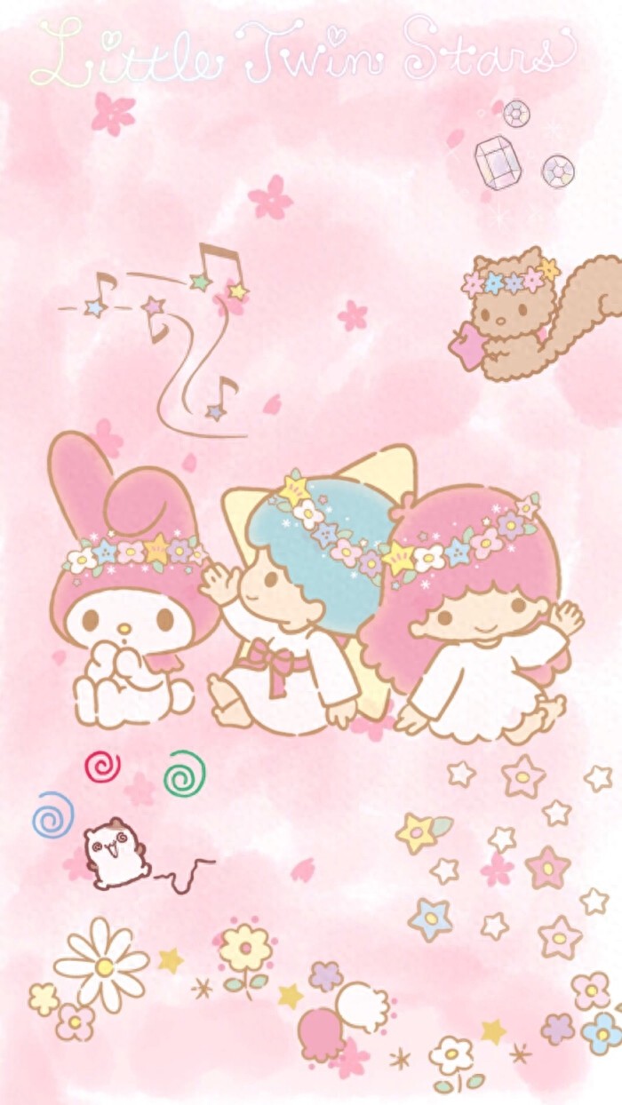 壁纸|第十七弹——little twin starts(双子星)