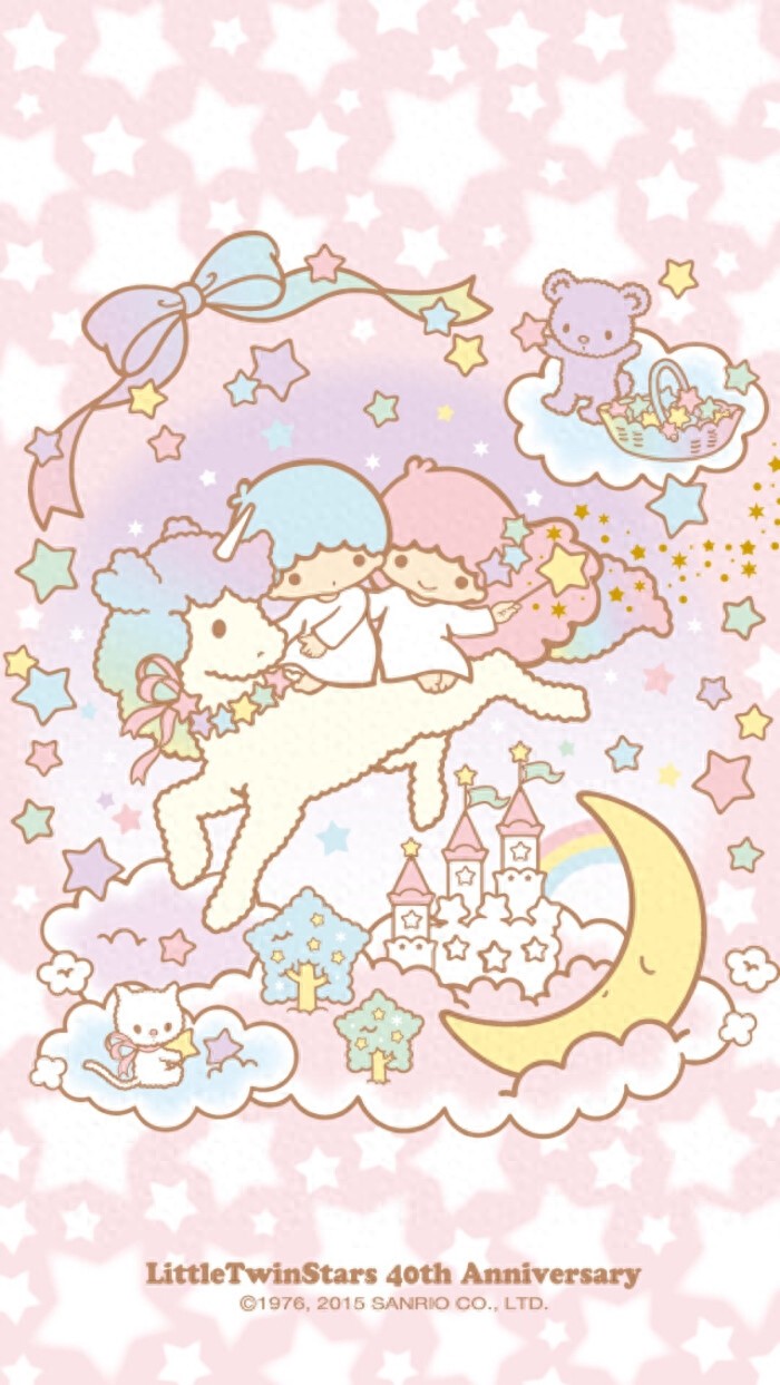 壁纸|第十七弹——little twin starts(双子星)