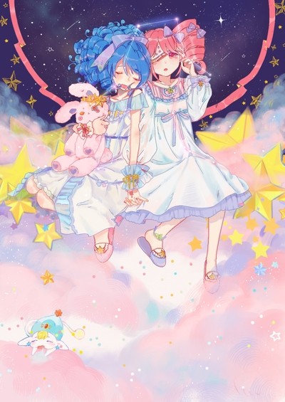 壁纸|第十七弹——little twin starts(双子星)