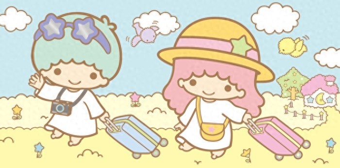 壁纸|第十七弹——little twin starts(双子星)