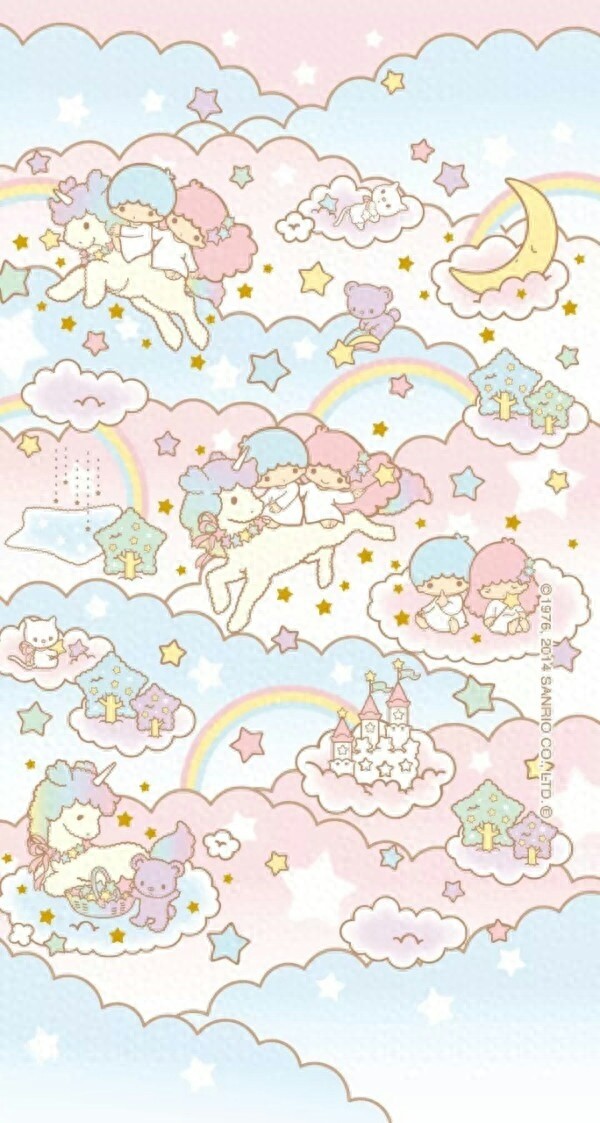 壁纸|第十七弹——little twin starts(双子星)