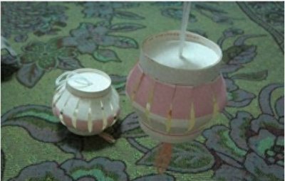 ​幼儿园手工制作灯笼方法及图片欣赏