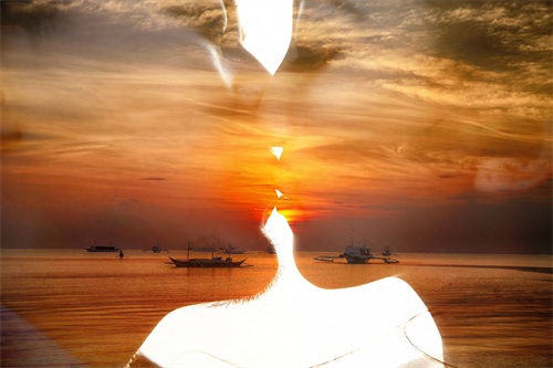 「超赞情侣照」太美了！一定要拍一组这样的“情侣照”