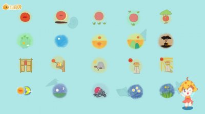 ​高效看图猜字1，你家娃娃识多少？