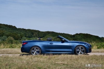​试驾全新宝马BMW 4系敞篷车：依然是同类佼佼者