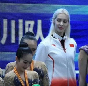 ​“禁老娘的赛，老娘就助中国夺冠”，俄罗斯体操外教好美好霸气