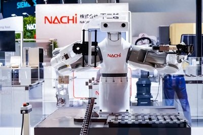 ​进博会特别报道：NACHI不二越携最新技术成果精彩亮相